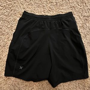 Small black lulu lemon shorts